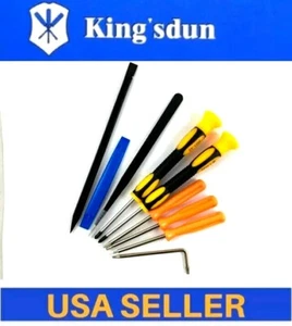 Cleaning Repair Screwdrivers Tool Kit for Sony Playstation PS5 PS4 PS3 PS2 PSP - Picture 1 of 6