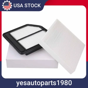 Engine and Cabin Air Filter Kit for Honda Civic 1.8L 2006-2011 - Picture 1 of 10