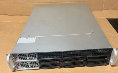 Super micro CSE-828 X10QBL-4  4X E7-8890 V4 ,32GB , NO HDD  2U rack server - Image 1 of 4