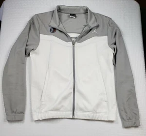 Nike Minnesota Timberwolves Jumpman Full Zip Warm Up Jacket Size Small - Picture 1 of 9