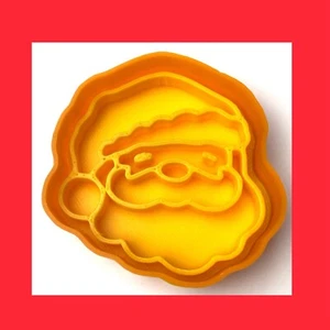 Cortador de galletas de Papá Noel - Imagen 1 de 4