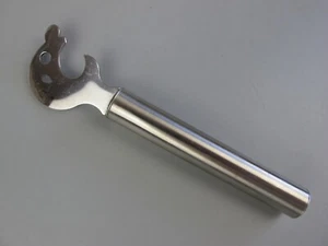 Vintage WMF Bottle Opener. Cartoon head / face. Stainless steel novelty Germany. - Picture 1 of 4