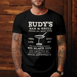 Camiseta inspirada en Steely Dan para hombre diseño clásico rock EPIFANÍA Donald Fagen Aja - Imagen 1 de 4