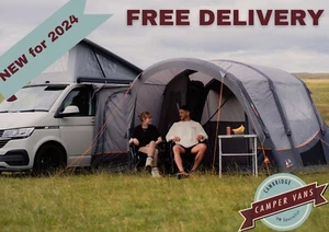 Vango Cove III Air low Driveaway Awning *BRAND NEW* FREE P&P - Picture 1 of 23