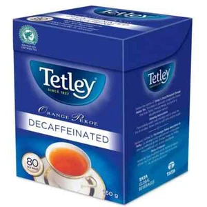 Orange Pekoe Decaffeinated Tea 80 Decaf Tea Bags 160g (PACK 2) - FREE SHIPPING - Picture 1 of 1