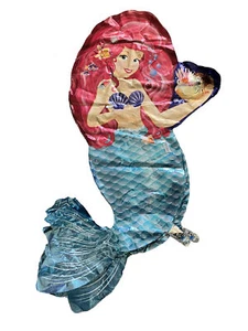 Large Foil balloon - The Little mermaid 49” BRAND NEW - (not Blown Up) - Picture 1 of 1