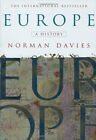 Europe : A History Paperback Norman Davies