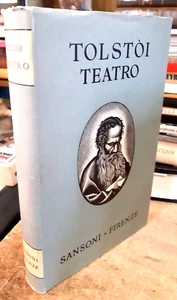 TEATRO - LEONE TOLSTOI - SANSONI - Imagen 1 de 2