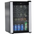 19/28/31/35 Wine Cooler Bottle Compressor Wine Fridge Refrigerator Digital Led