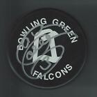 Garry Galley Signed Bowling Green Falcons Puck Philadelphia Flyers Boston Bruins