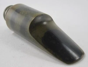 Vintage M.C. Boquilla saxofón tenor Gregory "Andre" Hollywood tipo 0 (.075) - Imagen 1 de 11