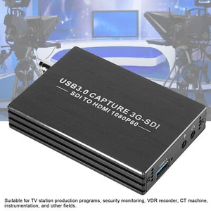 3G-SDI Video Capture Card SDI to HD Multimedia Interface 1080P USB3.0 - Afbeelding 1 van 12