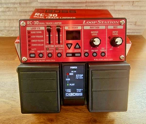 Boss RC-30 Loop Station Gitarren-Looper-Effektpedal - VERPACKT - Bild 1 von 6