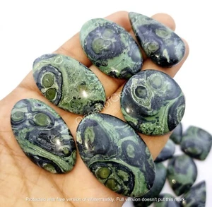 Lote de cabujones de piedra de jaspe galaxia natural de 100 quilates, 3-5 piezas, piedras preciosas sueltas - Imagen 1 de 10