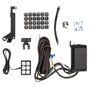 6 Gang Switch Panel Universal Circuit Control Relay System W Fuse Wiring Harness - Bild 1 von 13
