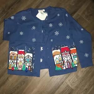 Ugly christmas sweater tacky christmas gift funny sweater women holiday gift - Picture 1 of 14