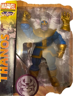 Diamond Select Toys Marvel Select Thanos Action Figure NEW - Imagem 1 de 3