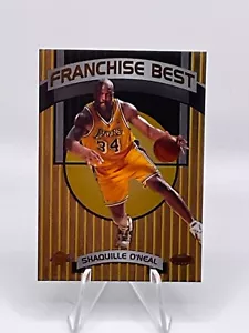 Shaquille O'Neal 1998-99 Bowman's Best Franchise Best #FB6 LA Lakers HOF Sharp! - Picture 1 of 2
