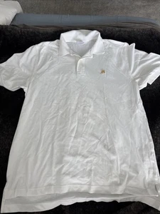 Chemise homme taille L ivoire col manches courtes par Brooks Brothers - Photo 1/6