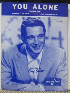 You Alone - Al Stillman & Robert Allen - Noten 1953 - Bild 1 von 3