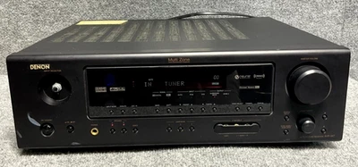 Denon AVR-587 Multi Zone 🎵 AV Surround Receiver Home Entertainment Component - Image 1 of 4