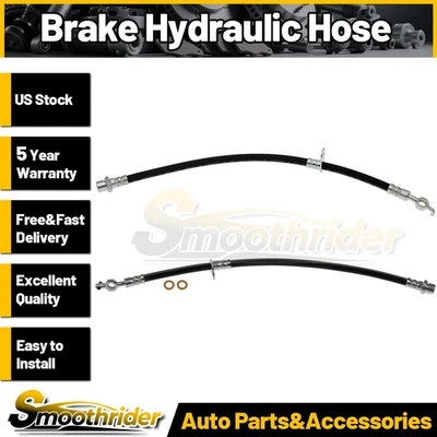 Mangueras hidráulicas de freno delantero Dorman 2 piezas para Toyota Corolla 1993-2000 2001 2002 Foto 1 de 4