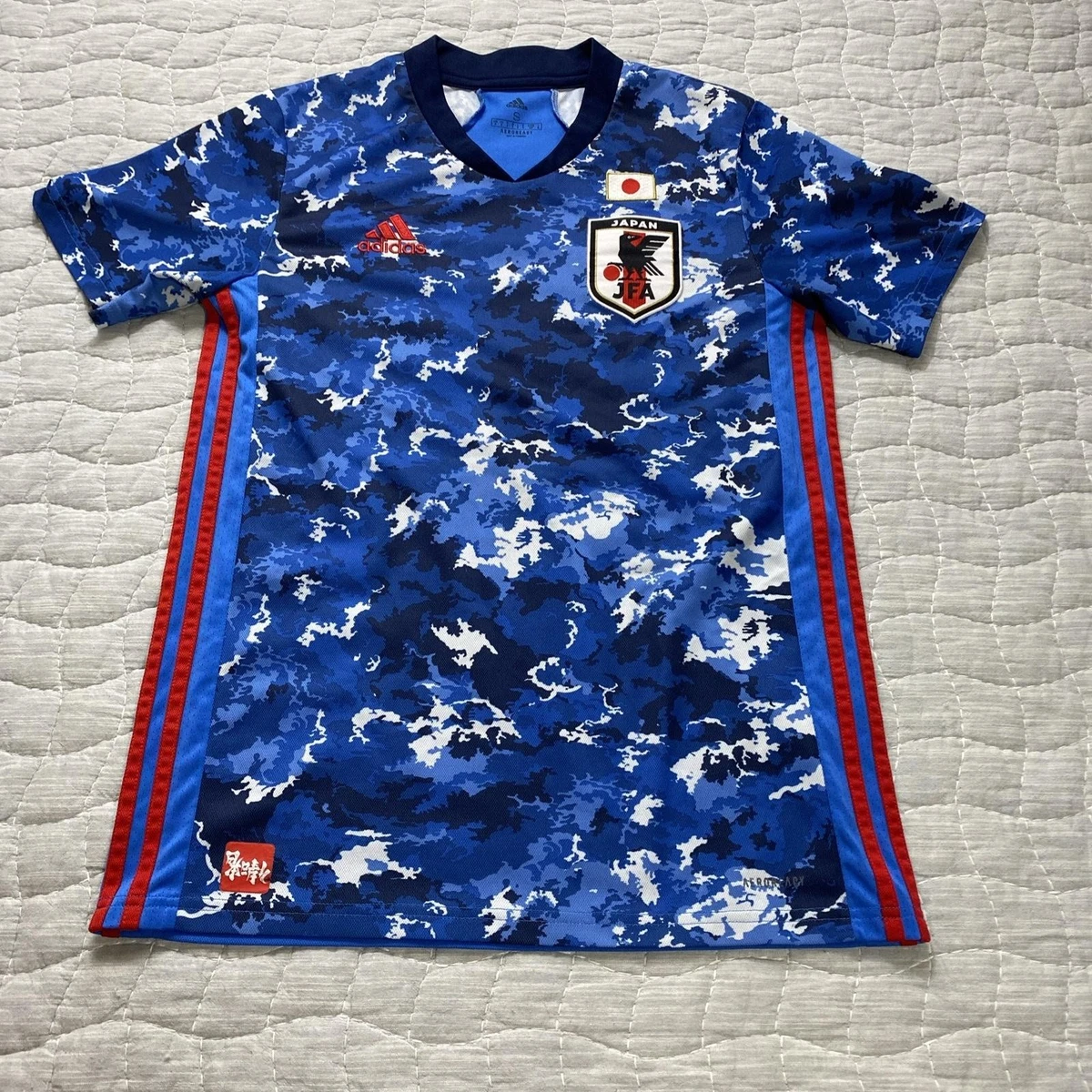 Japan Blue National Team Soccer Shirts for sale | eBay