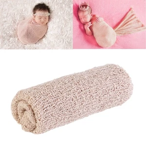  Avvolgitore Neonato Prop Fotografia Involucri Neutri Servizio Fotografico Bambino - Foto 1 di 10