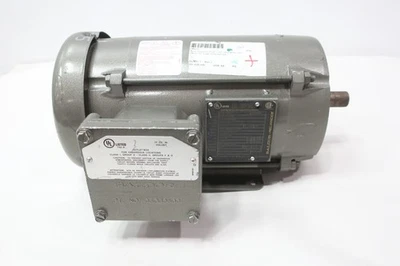 Baldor CEM7014T Ac Motor 1hp 3ph 143tc 460v-ac 1760rpm - Image 1 of 4