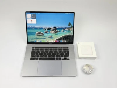 Apple MacBook Pro Retina TouchBar 16“ 6-Core i7 2,6 Ghz 512 GB SSD 32 GB 2019 - Bild 1 von 4