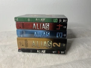 ALIAS Complete TV Series - Seasons 1-5  π Complete Good Shape πΊπΈ SHIPPED  - Picture 1 of 14