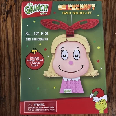 BrickCraft Dr. Suess the Grinch Cindy Lou Brick Building Set 121 Pieces - Image 1 of 3