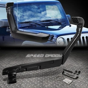 FOR 07-11 JEEP WRANGLER JK 3.8L V6 4X4 OFF-ROAD ABS INTAKE SYSTEM SNORKEL KIT - Afbeelding 1 van 5