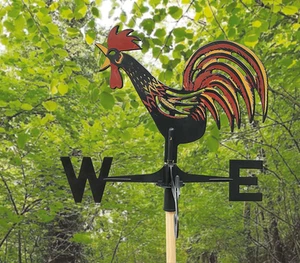 2899 Segnavento a Forma Di Gallo - Foto 1 di 12
