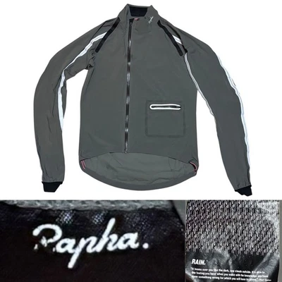 Chaqueta Rapha Classic Wind para hombre talla pequeña en gris (defectuosa) Foto 1 de 4