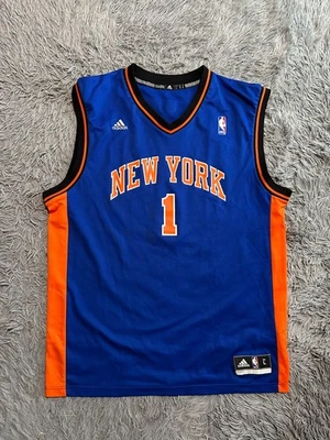 Adidas AMAR'E STOUDEMIRE Nº 1 Jersey NEW YORK KNICKS (LG) Foto 1 de 4