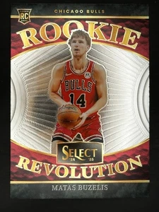 2024-25 Panini Select - Rookie Revolution Matas Buzelis #13 (RC) - Bild 1 von 2