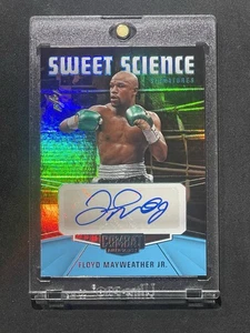 2025 Panini Combat Anthology Sweet Science Signatures Floyd Mayweather 1/1 Auto - Picture 1 of 2