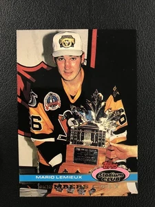 1991 Stadium Club Members Only #NNO Mario Lemieux Pittsburgh Penguins - Bild 1 von 2
