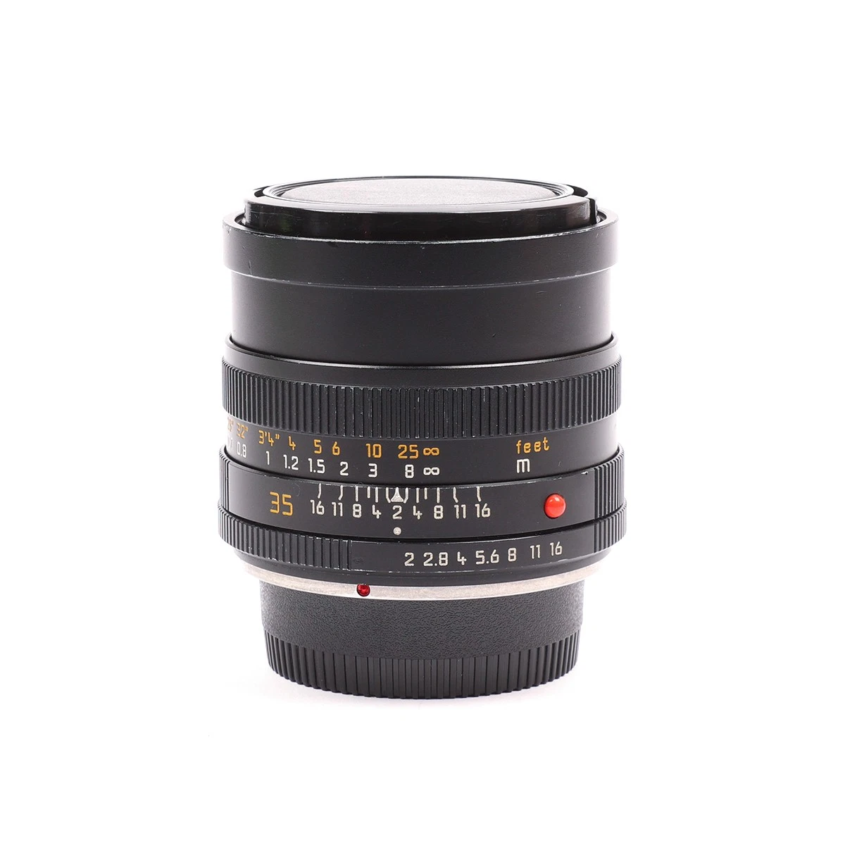 Leica SUMMICRON-R 35mm Focal Camera Lenses for sale | eBay