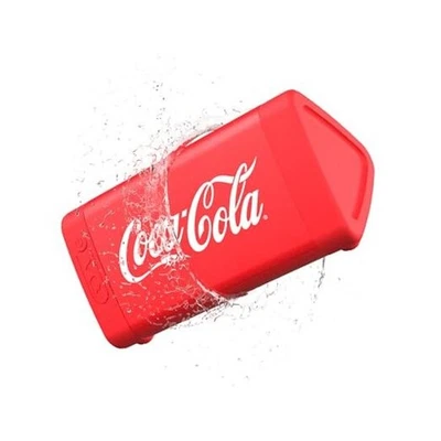 Oontz Upgraded Angle 3 Portable Bluetooth Speaker 5.0-10W Sound, 14-Hr Red-Coke - Image 1 of 4