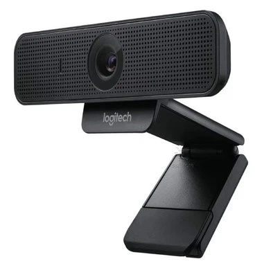 Logitech C925-E Webcam, HD 1080p/30fps Video Calling, Light Correction-Ret $75 - Image 1 of 4