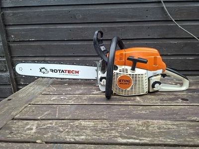 Stihl MS 261 C M Tronic Petrol Chainsaw 18" 2-Stroke 2019 Serviced! - Image 1 of 4