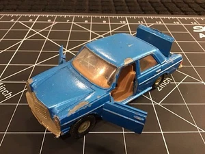 Corgi Mercedes-Benz 240 D 1979 Light Blue - Picture 1 of 6