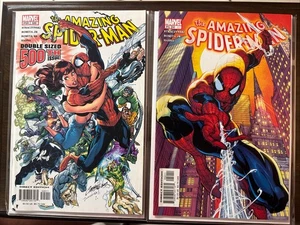 Amazing Spider-Man #491 & #500 Marvel Comic Book J. Scott Campbell Venom 2003 - Picture 1 of 12