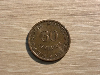 India Portugese 30 Centavos 1958 - Image 1 of 2