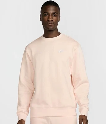 Nike Sportswear Club polar para hombre talla doble - grande NUEVO coral lavado Foto 1 de 4