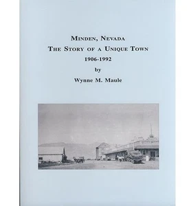 Minden Nevada Douglas County Local History Carson Valley Nevadans Photos - Foto 1 di 1