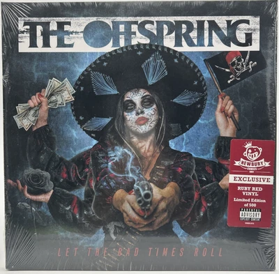 New / Sealed THE OFFSPRING "Let The Bad Times Roll" LP 2021 Ruby Red Vinyl / 500 - Image 1 of 2
