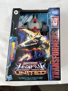 Transformers Legacy United Star Raider Ferak Voyager Class Figure New - Picture 1 of 9